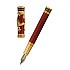 David Oscarson Black Water Dragon Red GT Fountain pen