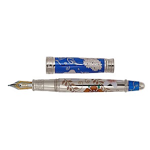 David Oscarson Carl Linnaeus Blue ST Vulpen