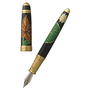 David Oscarson Consider the Lilies Black GT Fountain pen