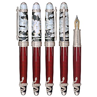 David Oscarson Deus Regit Red ST Vulpen