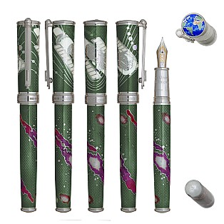 David Oscarson Edwin Hubble Galactic Green ST Vulpen