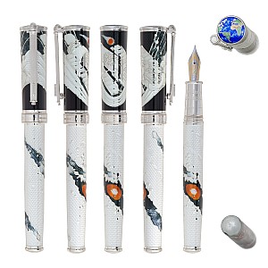 David Oscarson Edwin Hubble Monochromatic ST Fountain pen