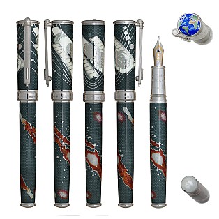 David Oscarson Edwin Hubble Moon Dust ST Vulpen
