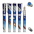 David Oscarson Edwin Hubble Stratospheric Blue ST Füllfederhalter