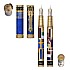 David Oscarson Ellis Island Sapphire Blue GT Fountain pen