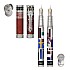 David Oscarson Ellis Island Ruby Red ST Stylo Plume