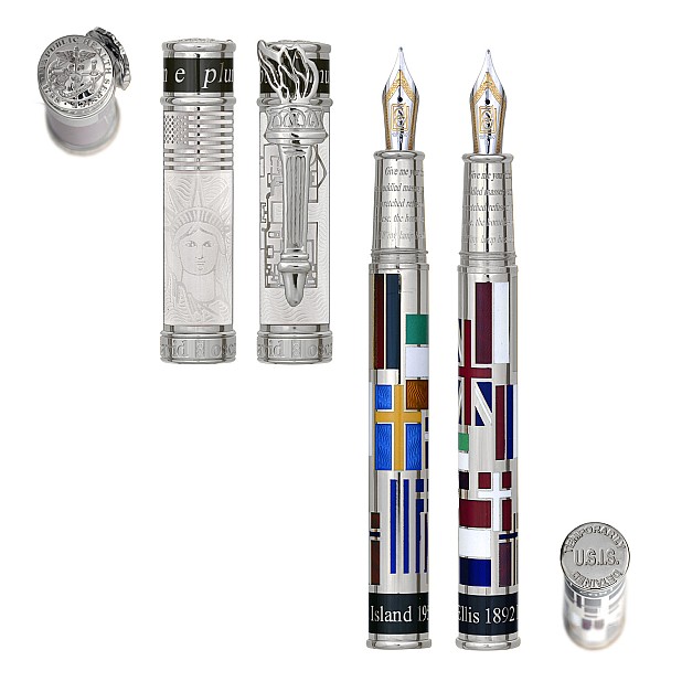 David Oscarson Ellis Island White ST Vulpen