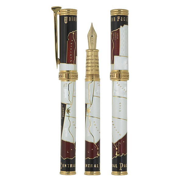 David Oscarson Golden Spike Red and Gold GT Vulpen