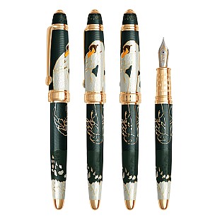 David Oscarson Hans Christian Andersen Black White GT Stylo Plume