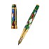 David Oscarson Harlequin Emerald Green GT Caneta de tinta permanente