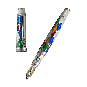 David Oscarson Harlequin Pearl White ST Reservoarpenna