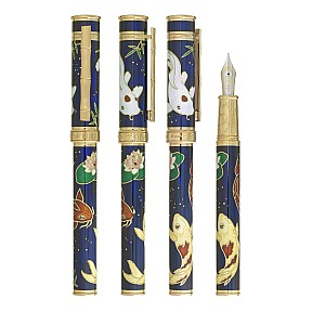 David Oscarson Koi Sapphire Blue GT Vulpen