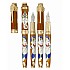 David Oscarson Lord Ganesha Saffron GT Stylo Plume