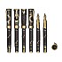 David Oscarson Nikola Tesla Mossy Black-Grey GT Fountain pen