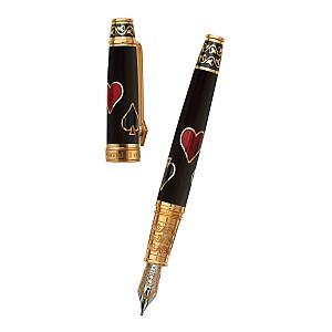 David Oscarson Les Quatre Couleurs Black GT Fountain pen