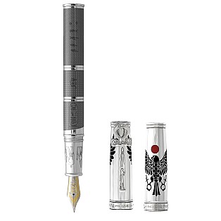 David Oscarson Rosetta Stone Grey ST Fountain pen