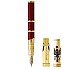 David Oscarson Rosetta Stone Ruby Red GT Fountain pen