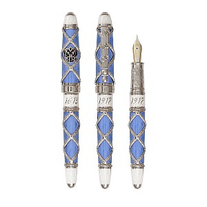 David Oscarson Russian Imperial Sky Blue ST Fountain pen