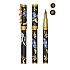 David Oscarson Sea Turtles Mossy Black with Ocean Blue Turtles GT Vulpen