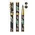 David Oscarson Sea Turtles Mossy Black with Teal Turtles GT Vulpen