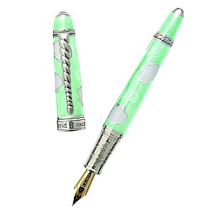 David Oscarson Seaside Seafoam Green Pluma estilográfica