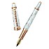 David Oscarson Seaside White Rose Gold Pluma estilográfica