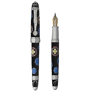 David Oscarson La Sagrada Familia Black Onyx Pióro wieczne