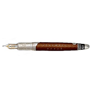 David Oscarson Spirit of St. Louis Liquid Coffee Pluma estilográfica