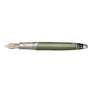 David Oscarson Spirit of St. Louis Sea Green Pluma estilográfica