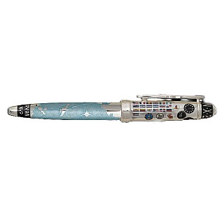David Oscarson Spirit of St. Louis Sky Blue Pluma estilográfica