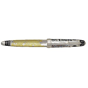 David Oscarson Spirit of St. Louis Sunburst Yellow Pluma estilográfica