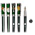 David Oscarson Take it to the Limit British Racing Green & Carbon Black Pluma estilográfica