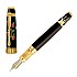 David Oscarson Tree of Life Black Fountain pen
