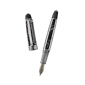 David Oscarson Trellis Black Fountain pen
