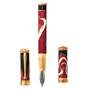 David Oscarson Valhalla Frey Fountain pen