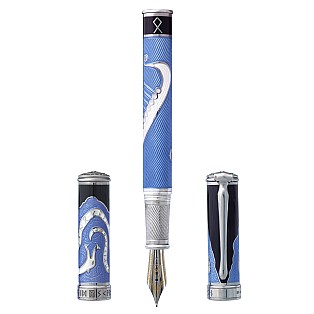David Oscarson Valhalla Odin Fountain pen