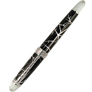 David Oscarson Winter Black Fountain pen
