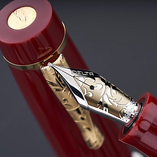 Delta Bio+16 Corallo GT Fountain pen
