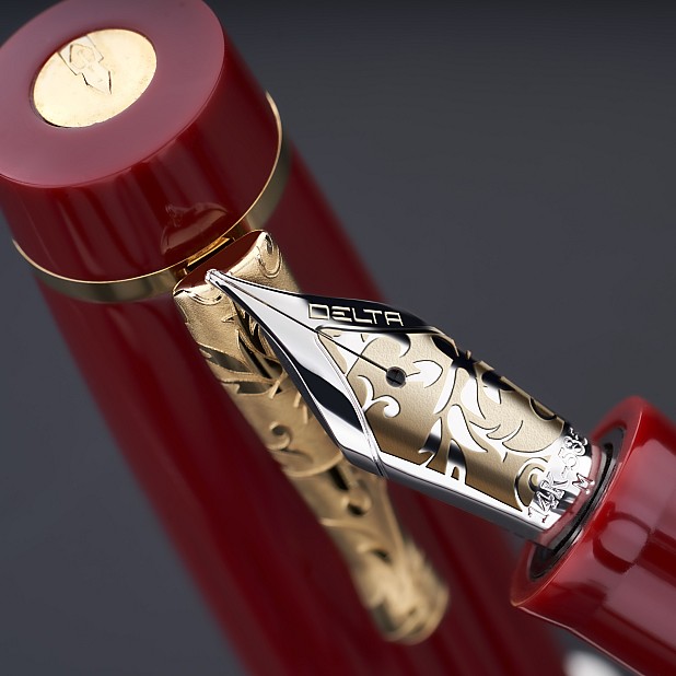 Delta Bio+16 Corallo GT Fountain pen