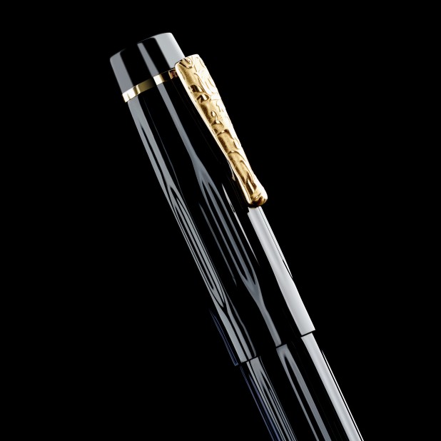 Delta Bio+16 Nera GT Fountain pen