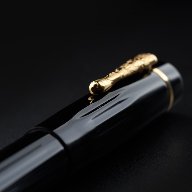 Delta Bio+16 Nera GT Fountain pen