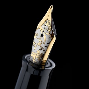 Delta Bio+16 Nera GT Fountain pen