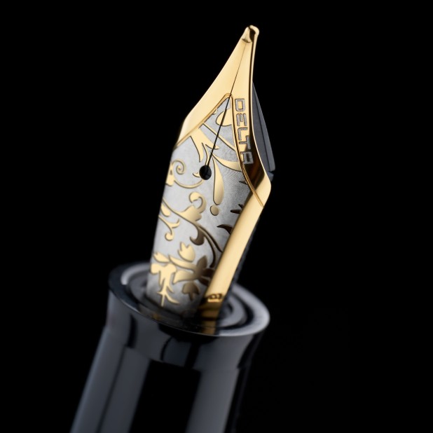 Delta Bio+16 Nera GT Fountain pen