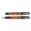 Delta Dolce Vita 2.0 Glow Up by Jonathon Brooks Mid-Size GT Piston Fountain pen