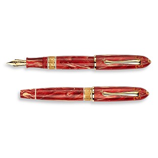 Delta Gladiator Red GT Fountain pen