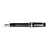 Delta Magnifica Orange Oversize ST Fountain pen