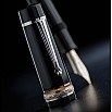 Delta Magnifica Orange Oversize ST Fountain pen