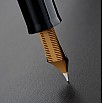 Delta Magnifica Orange Oversize ST Fountain pen