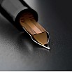 Delta Magnifica Orange Oversize ST Fountain pen
