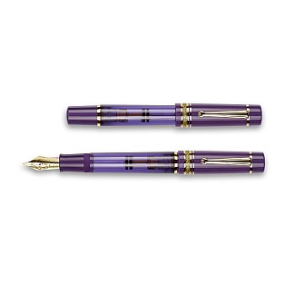 Delta Mid-Size-Plus Majestic Purple GT Fountain pen